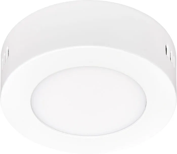 Nobile Licht LED Panel Aufbau 120 R weiß 5W warmweiß Pic_1