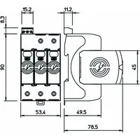 OBO Bettermann V20-3+FS-280 Pic_4