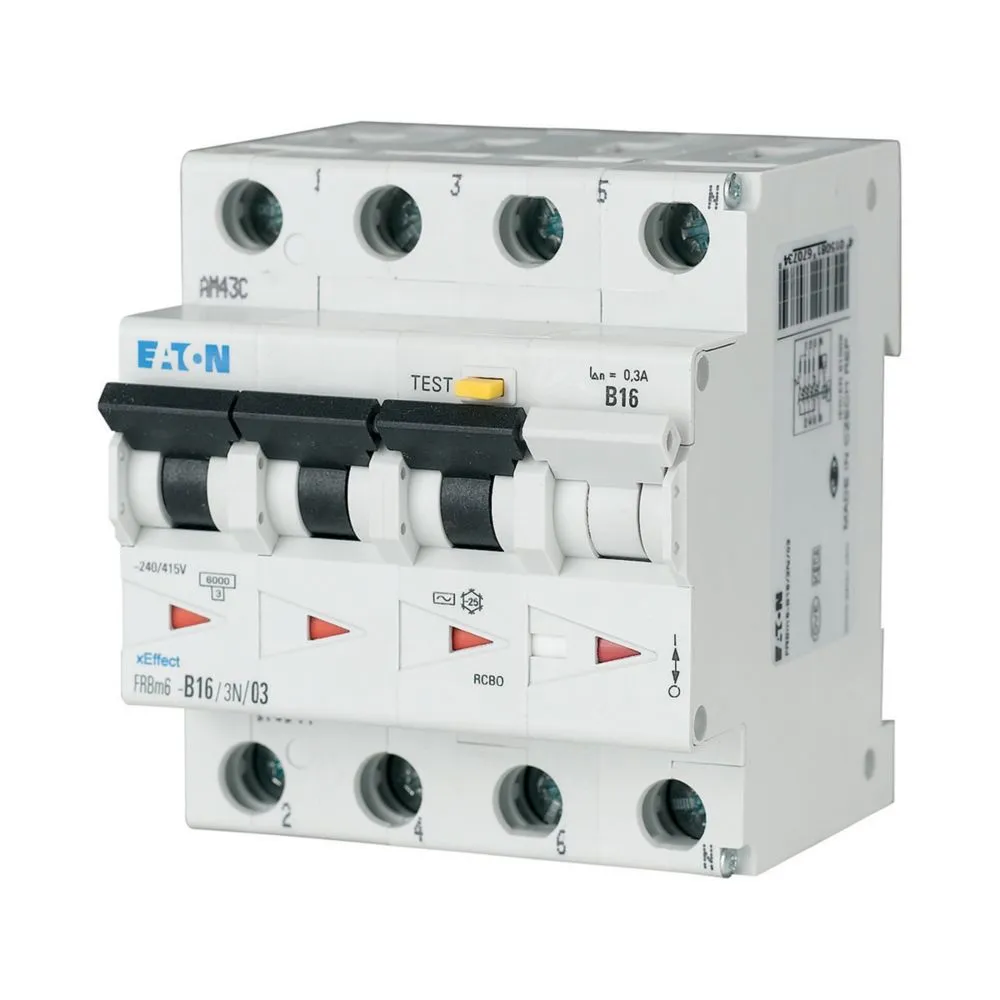 Eaton Electric FRBM6-D6/3N/01-A Pic_1
