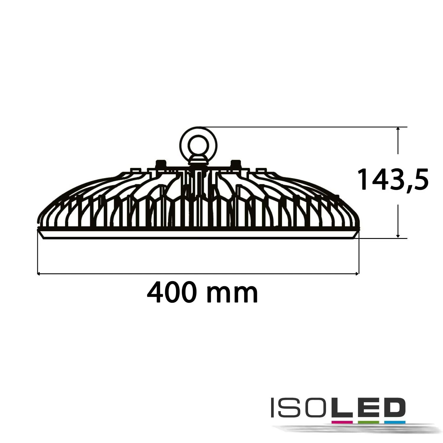 ISOLED LED Hallenleuchte TOQ 85°C, 80W Pic_2