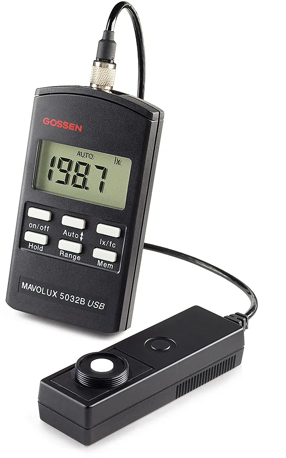 Gossen FOTO- UND MAVOLUX 5032 B USB Pic_1
