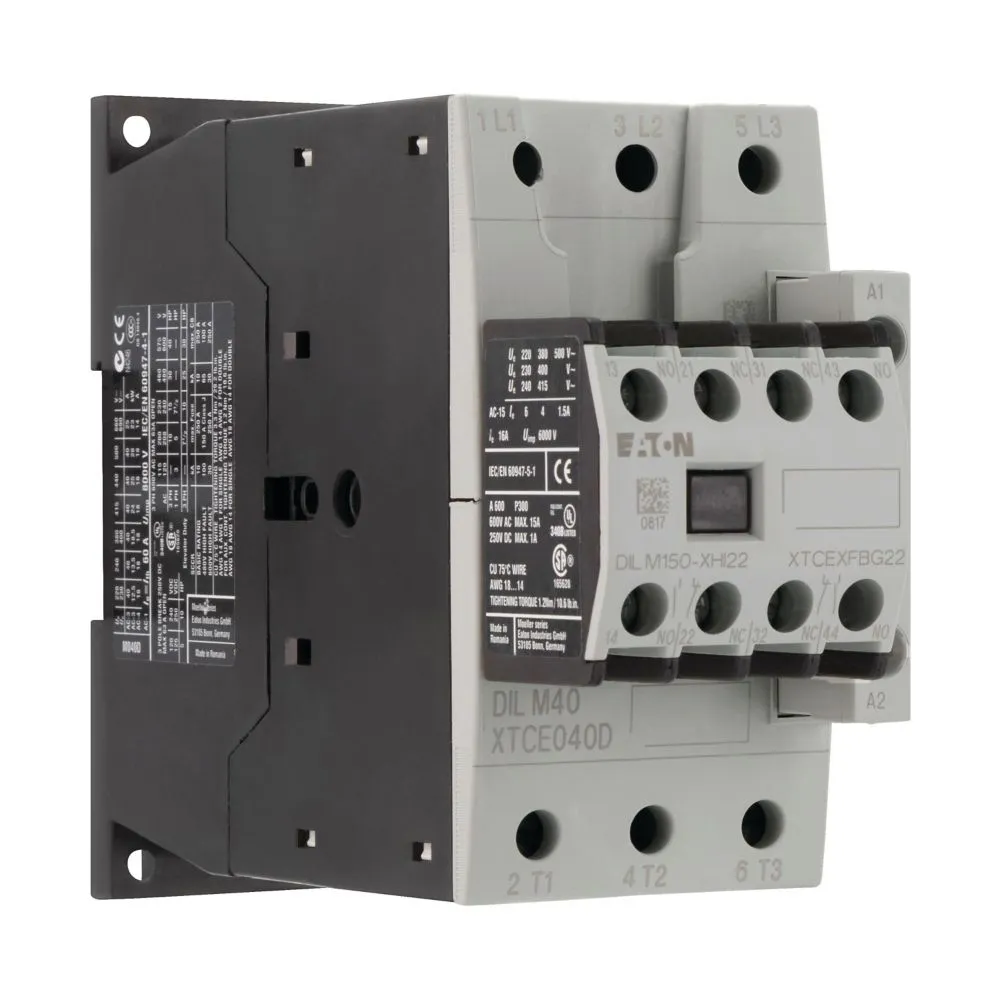 Eaton Electric DILM40-22(400V50HZ,440V60HZ) Pic_1