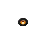 HORN MINI DL 3000K rund 12° schwarz/gold