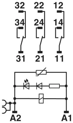 Phoenix Contact RIF-4-RPT-LV-230AC/3X21 Pic_1