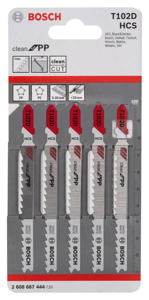 Bosch PRO T102D, 100 mm, 5 pcs Pic_4