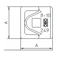 OBO Bettermann 249 8-10 ALU-OT Pic_2