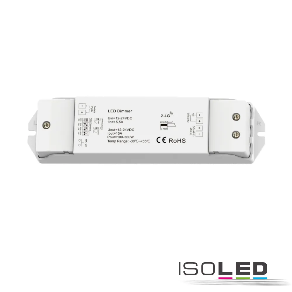 ISOLED Sys-Pro Push/Funk Mesh Multi-PWM-Dimmer Pic_2