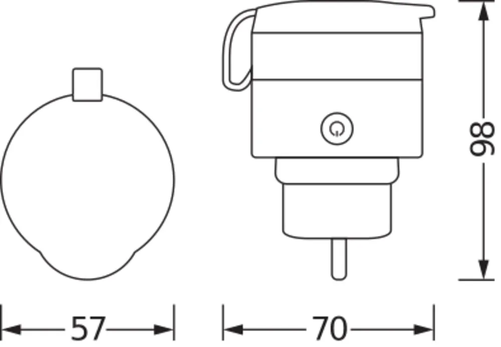 LEDVANCE GMBH SMART+ WIFI COMPACT OUTDOOR PLUG EU Pic_4