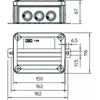 Obo Bettermann T 100 ED 10-6 AF Pic_1