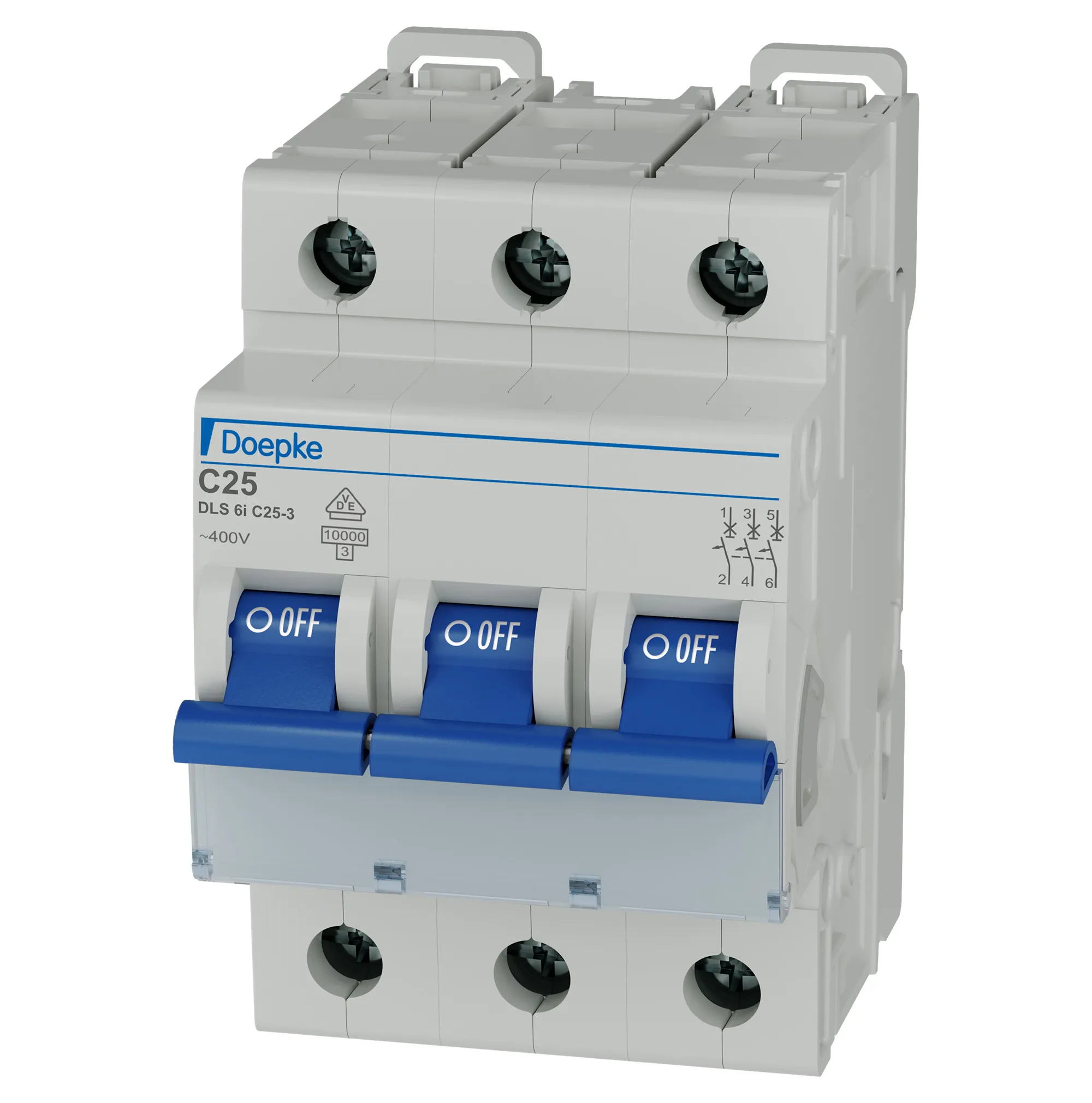 Doepke DLS 6I C6-3 10KA Pic_1
