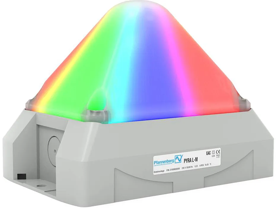 Pfannenberg PY L-M 95-265V AC RGB 7035 Pic_1