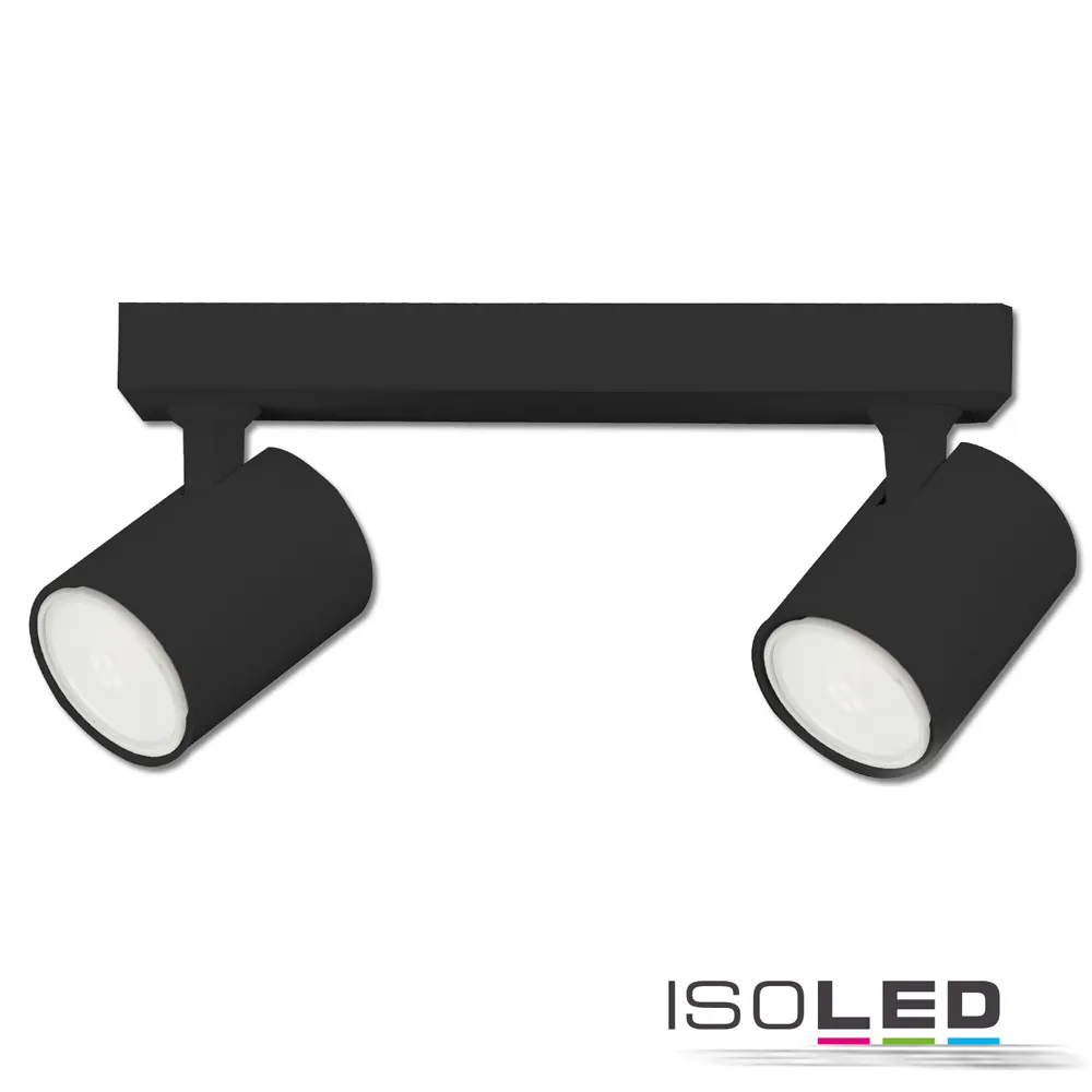 ISOLED Wand-/Deckenleuchte GU10 Dual Pic_2