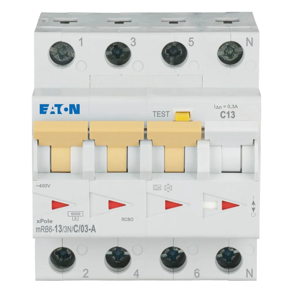 Eaton Electric mRB6-13/3N/C/03-A Pic_2