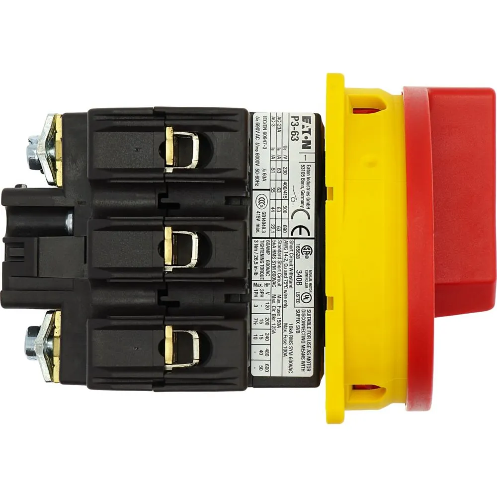 Eaton Electric P3-63/EA/SVB Pic_4