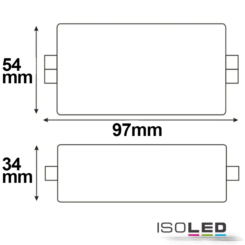 ISOLED LED Funk PWM-Dimmer, 1 Kanal Pic_2