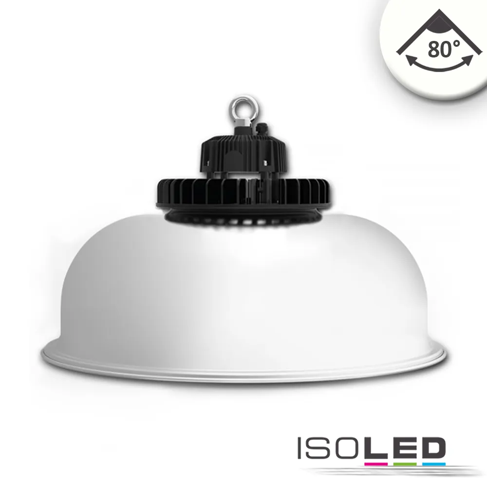 ISOLED LED Hallenleuchte FL 120W, Alu-Reflektor Pic_2