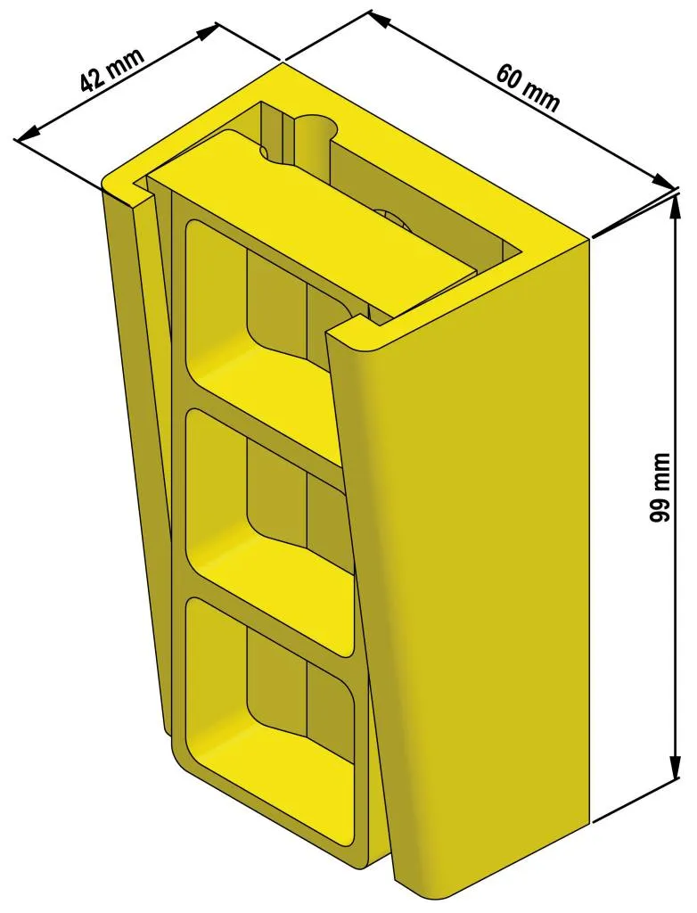 U.I. Lapp GmbH / Lappkabel FLACHKABELKEILKLEMME FKK 08 Pic_1