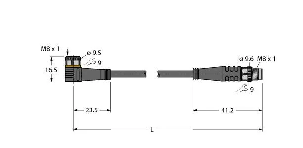 Turck PKW3M-0.6-PSG3M/TEL Pic_1