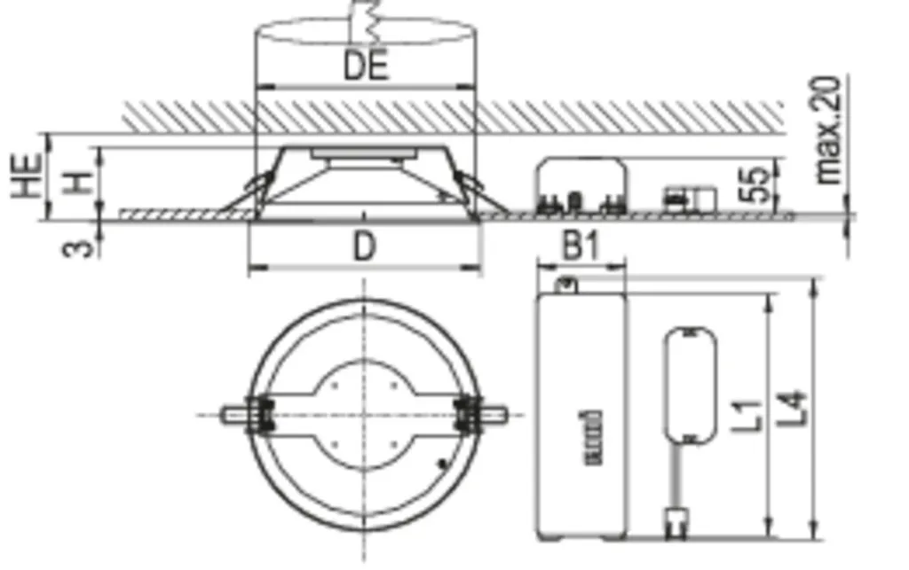 Ridi EDLR-E2 195/2000-840 WS-EDS3 Pic_2