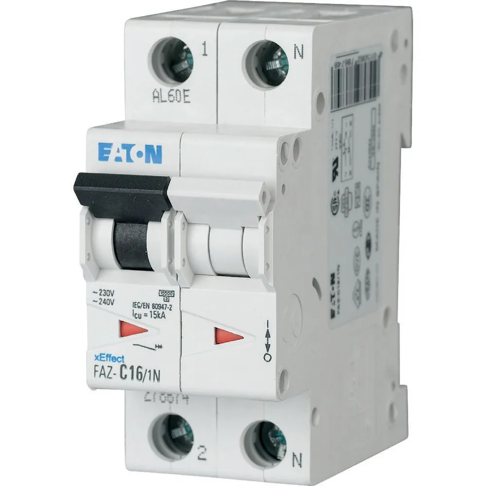 Eaton Electric FAZ-C16/1N Pic_1