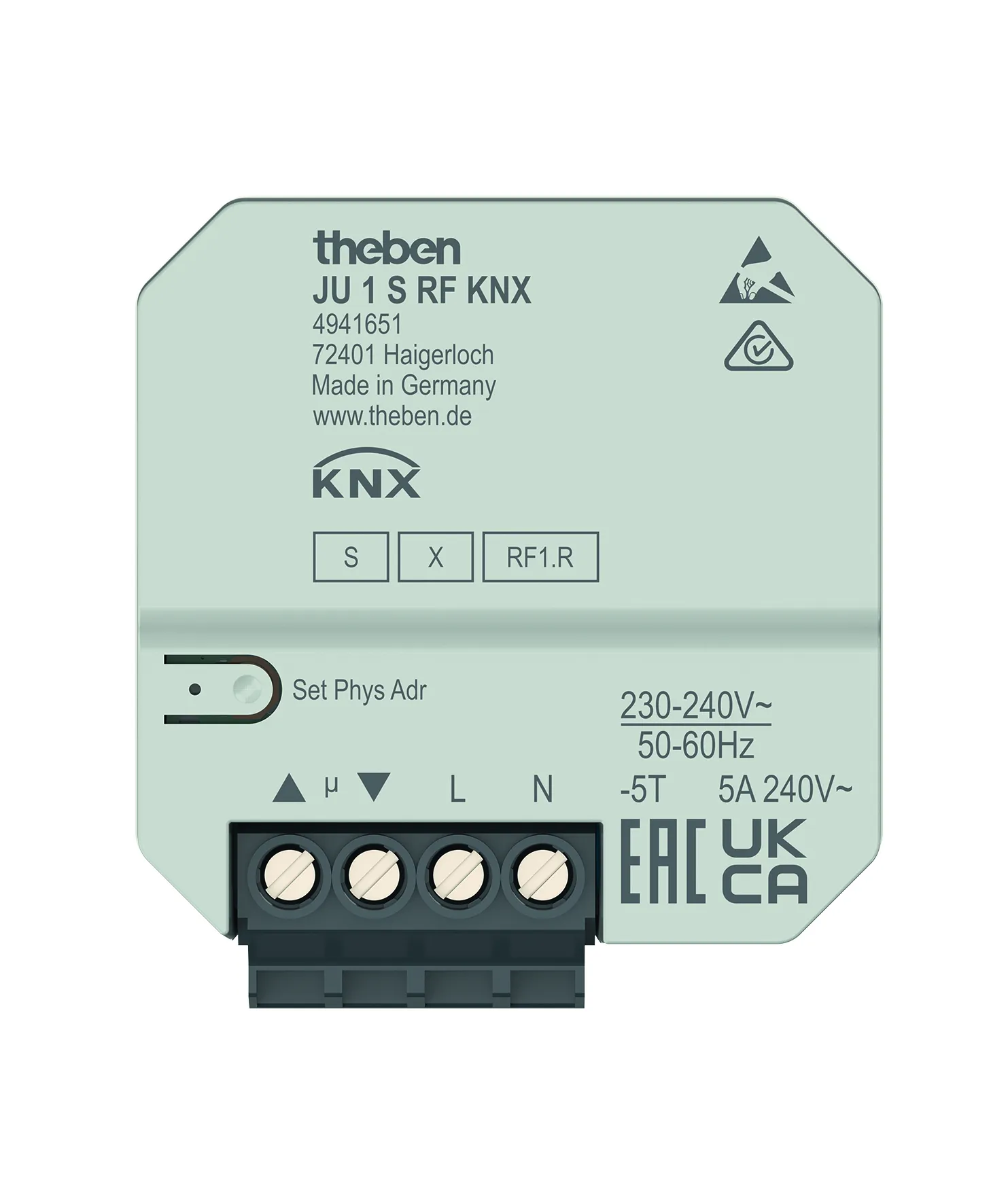 Theben JU 1 S RF KNX Pic_2