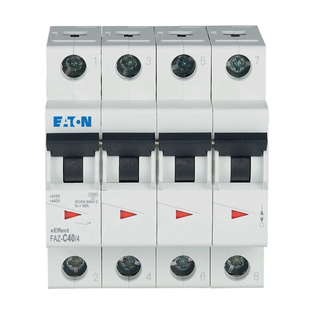Eaton Electric FAZ-C10/4 Pic_3