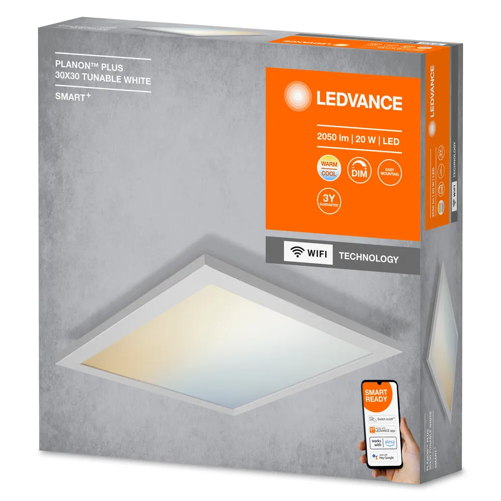 Ledvance SMART+ Wifi Planon Plus 300x300mm TW Pic_1