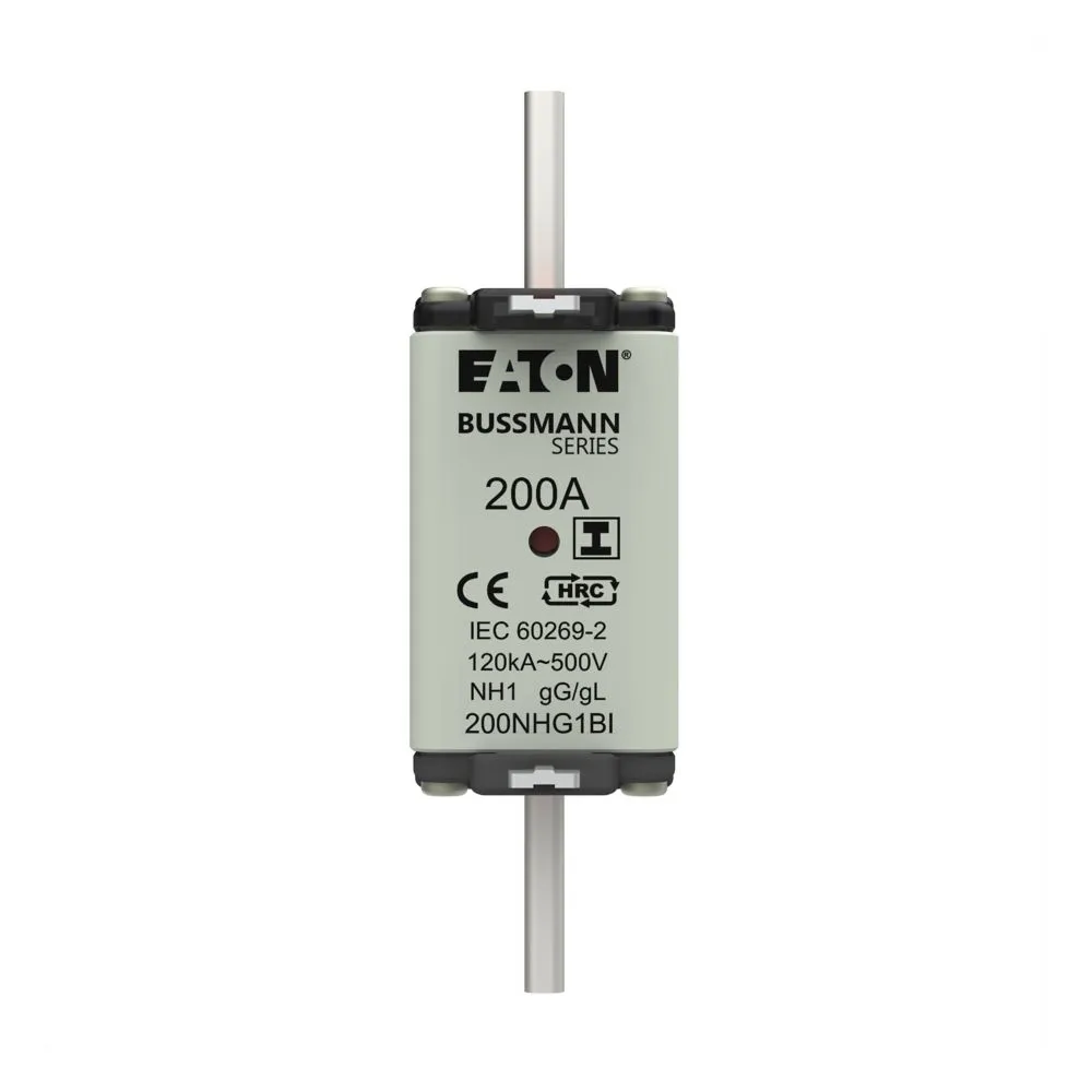 Eaton Electric NH FUSE 200A 500V GL/GG SIZE 1 Pic_3