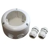Aufputzdose (IP65) für PD4-AP IP20
