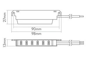NOBILE AG 6-fach Verteiler mit AMP-Buchsen Pic_2
