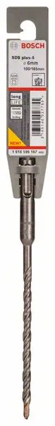 Bosch Hammerbohrer SDS-plus-5 6x165 Pic_5