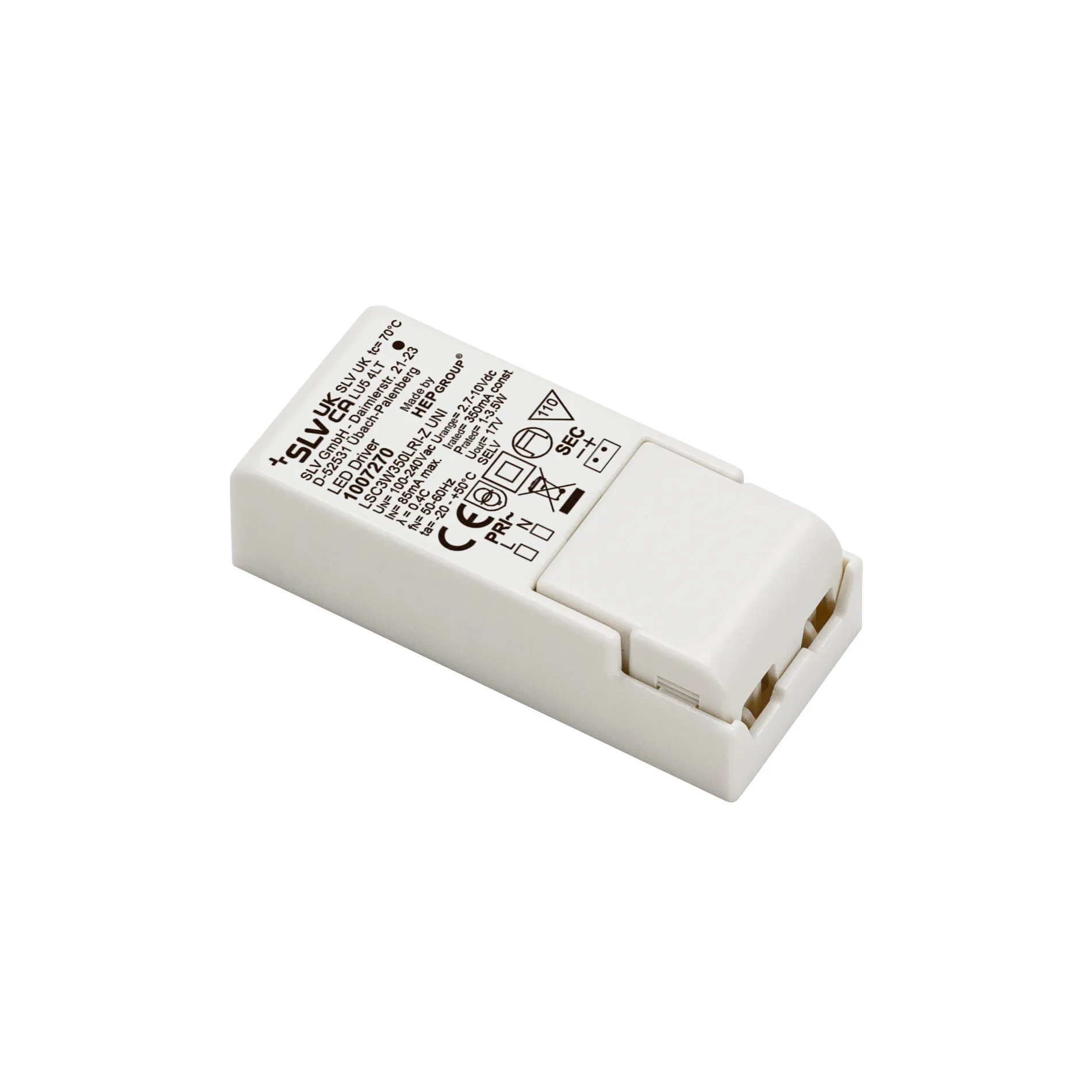 SLV ELEKTRONIK GMBH LED Treiber 3W 350mA Pic_1