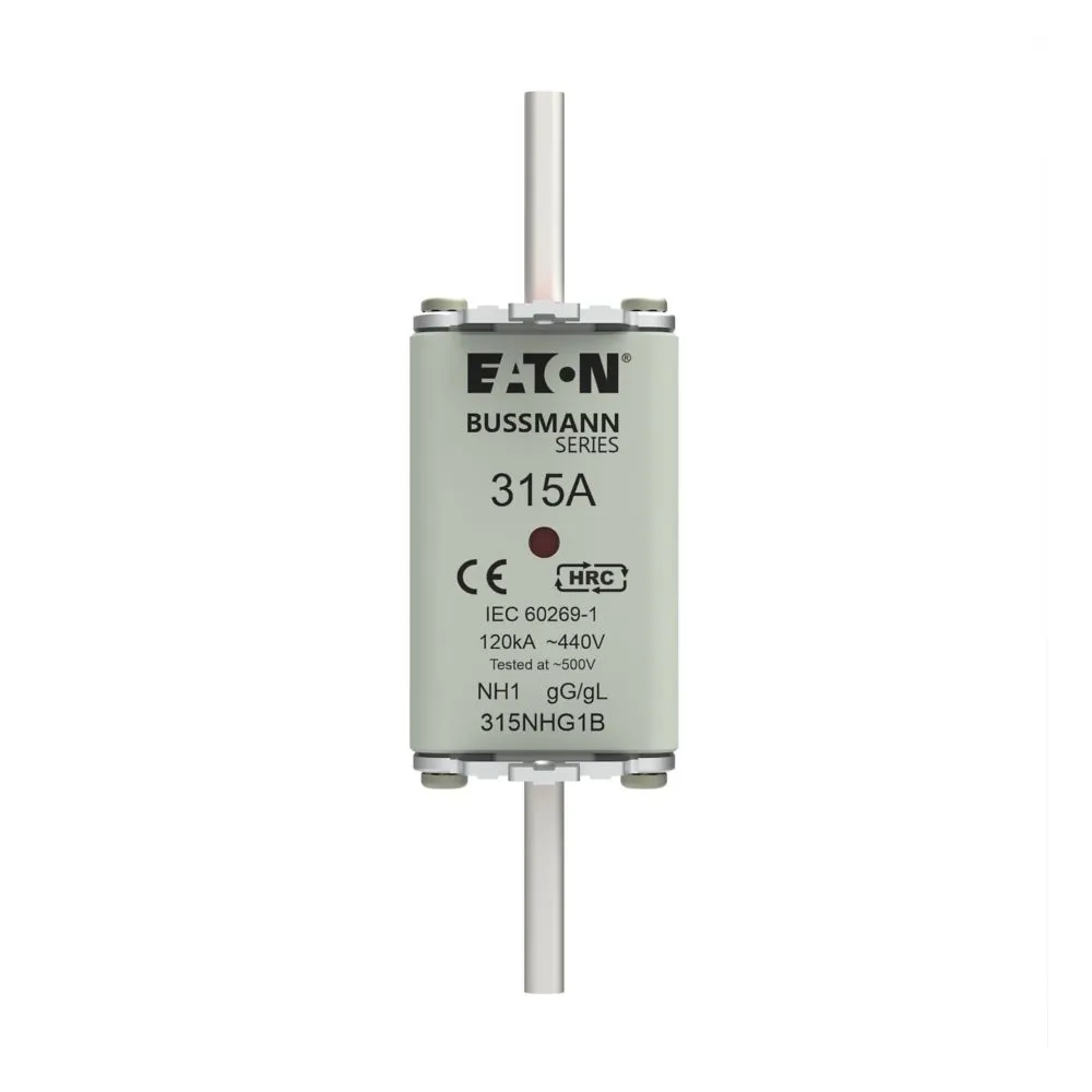Eaton Electric NH FUSE 315A 440V GG/GL SIZE 1 Pic_1