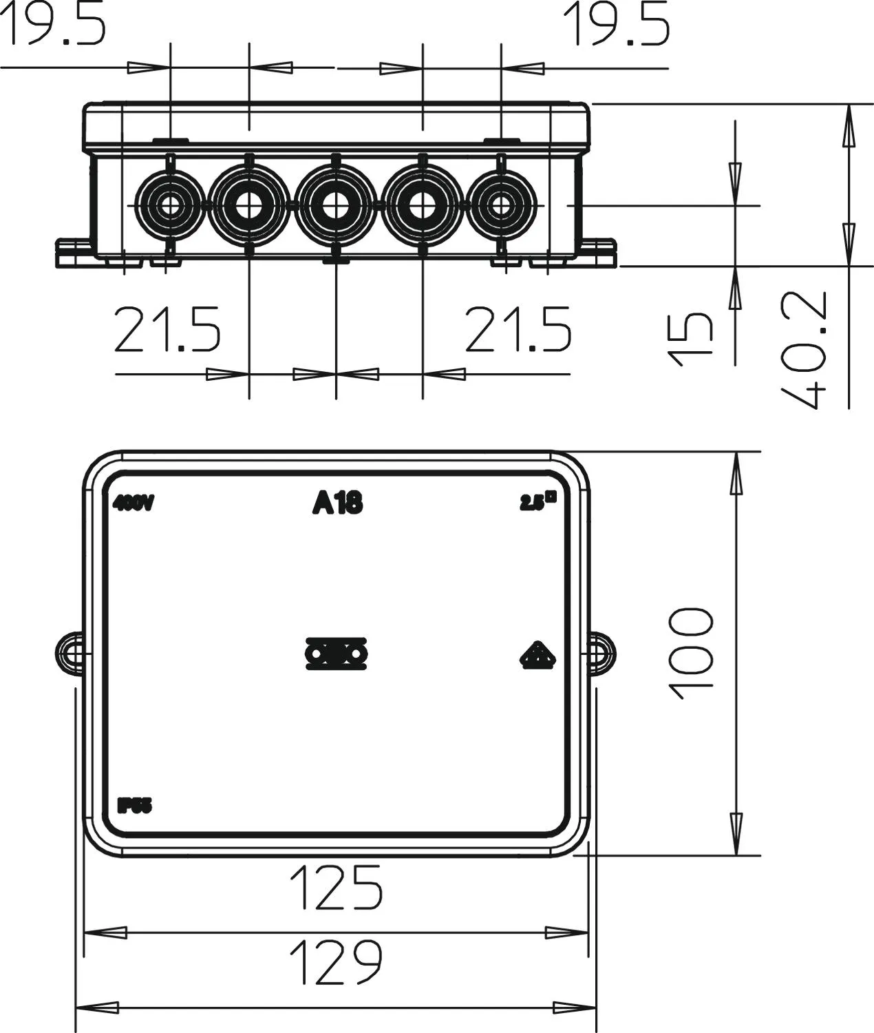 OBO Bettermann A 18 HF RW Pic_1