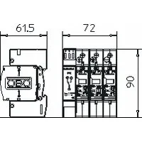 OBO Bettermann V25-B+C 3PHFS900 Pic_1