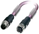 AB-PB-M12MS-0,3PUR-M12FS