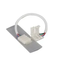 Nobile Licht Verbinder flexibel Flexible LED 5050 RGB IP67 5er Pic_1