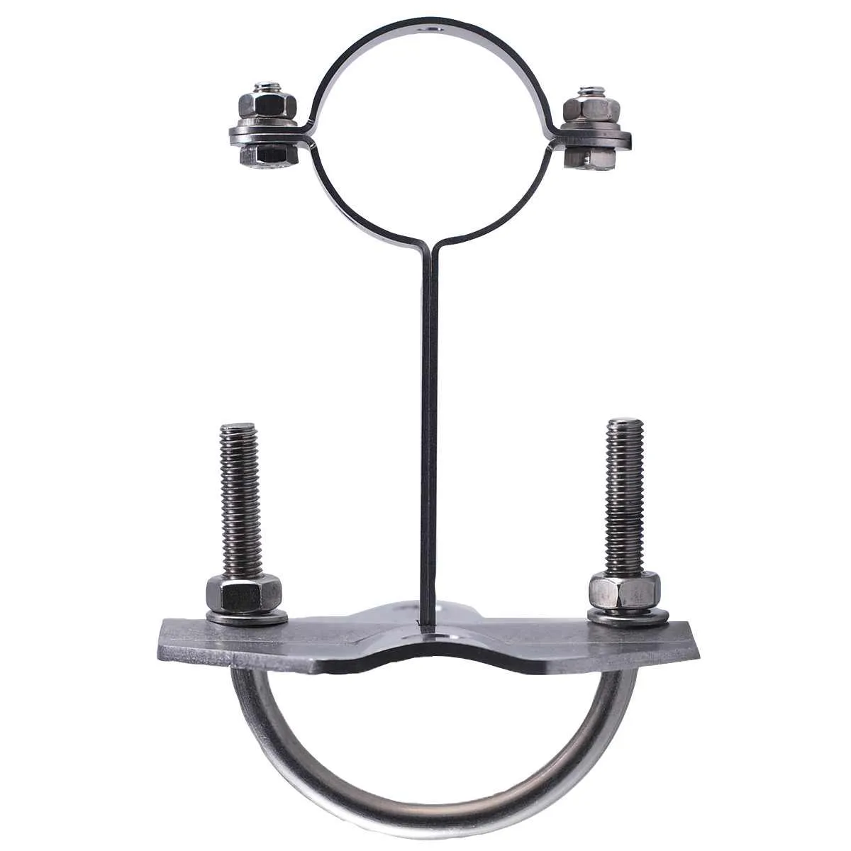 Jumo Messgerätehalter für Wand und 2-Rohr Pic_3