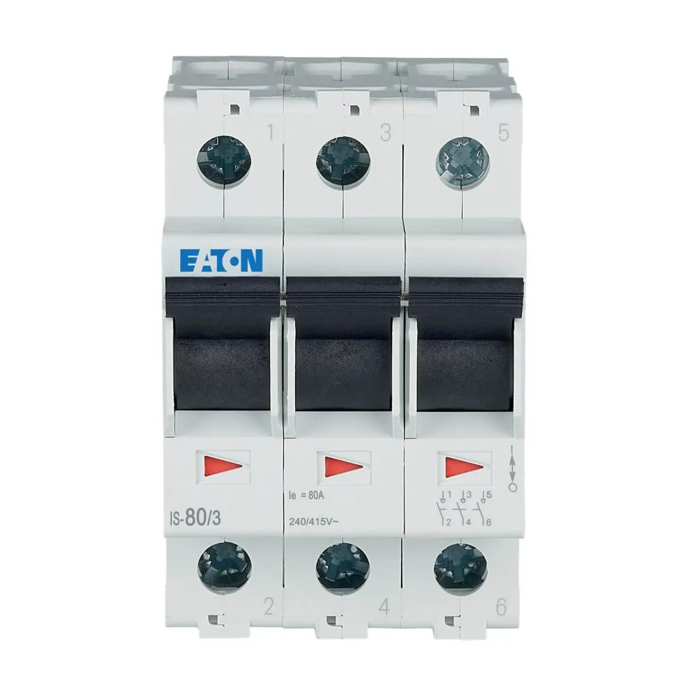 Eaton Electric IS-80/3 Pic_2