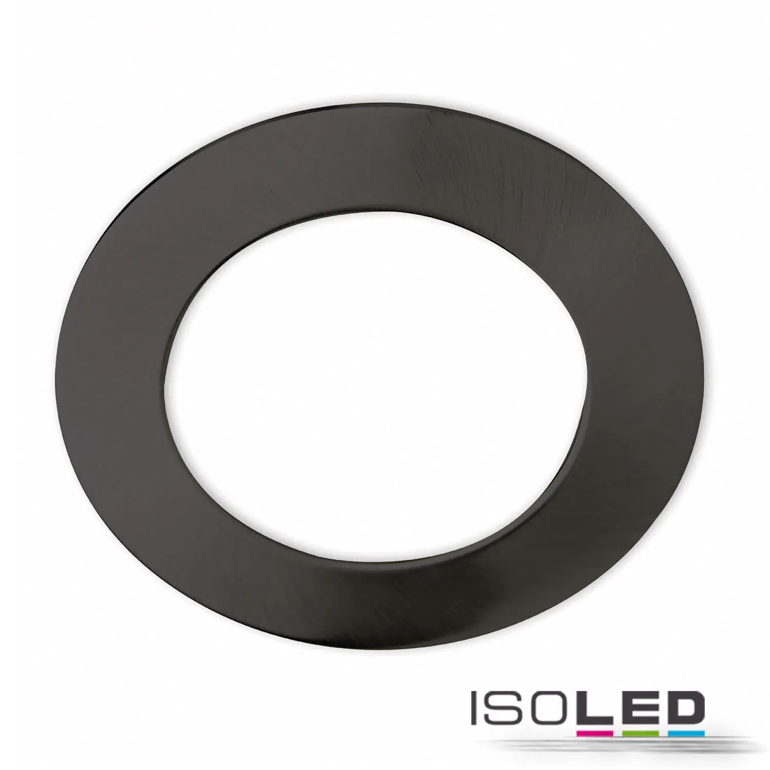 ISOLED Cover Aluminium rund schwarz Pic_1