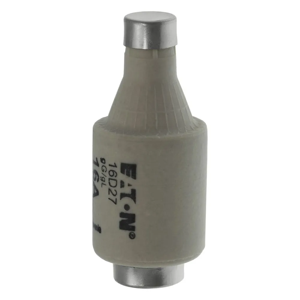 Eaton Electric FUSE D2 16A 500 VAC T GL/GG E27 Pic_3