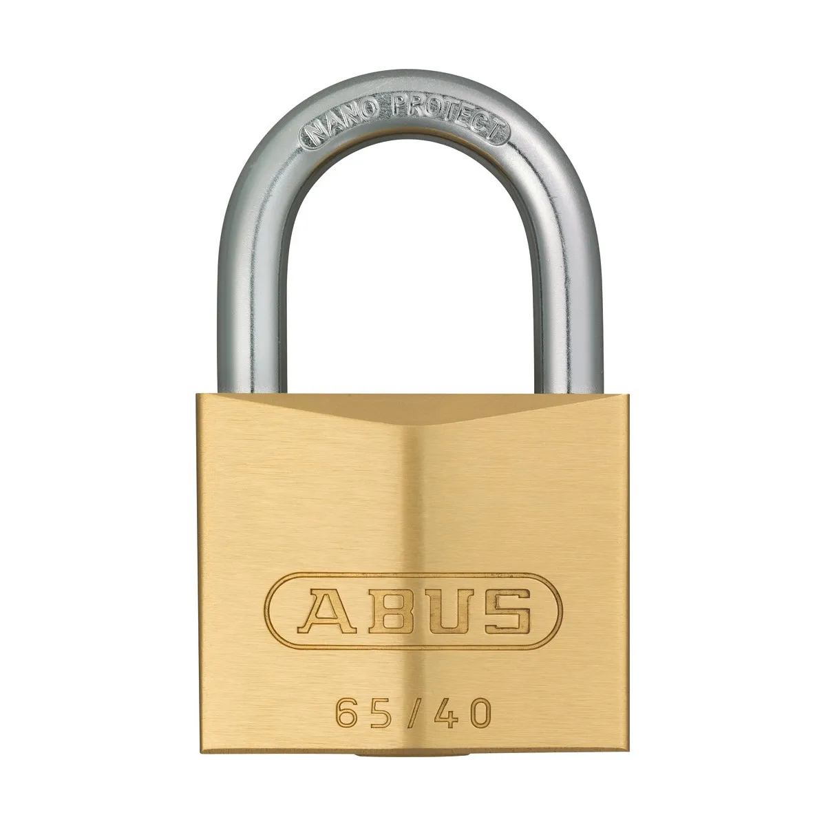 Brady BRASS PADLOCK 40MM STEEL SHACKLE 12/Pk Pic_1