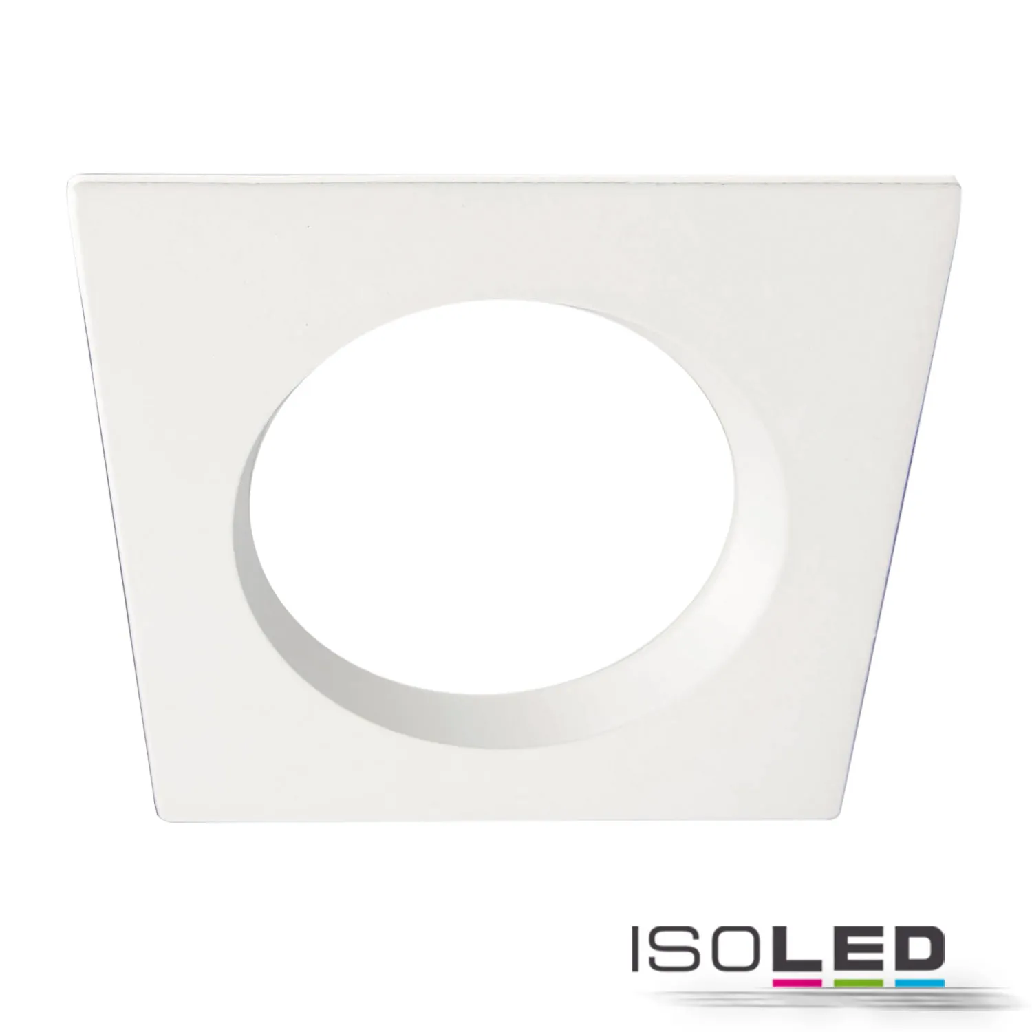 ISOLED Cover Aluminium quadratisch rückversetzt Pic_1