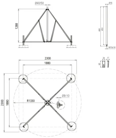 Dehn + Söhne VBS KB D50 RA1330 V2A Pic_1