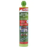 FISCHER DEUTSCHLAND VERTRIEBS fischer FIS GREEN 300 T MONTAGEMÖRTEL (DE) Pic_3