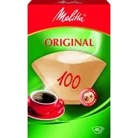 Melitta Filtertüten 100/40 naturbraun VPE Pic_2