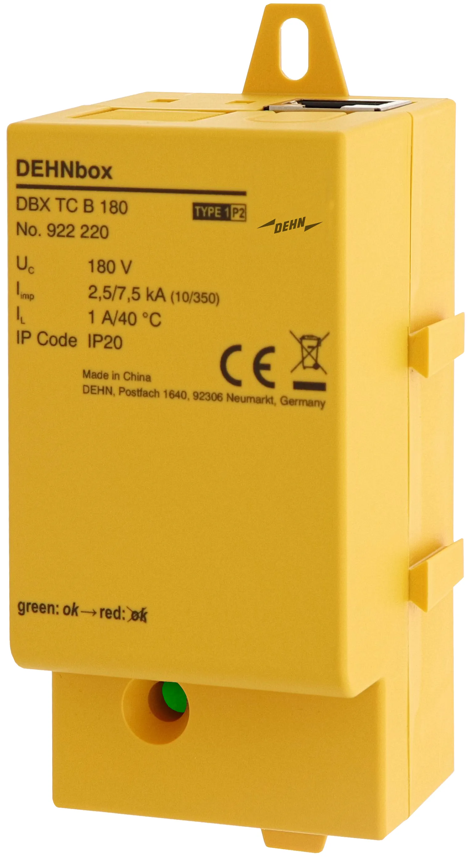Dehn + Söhne DBX TC B 180 Pic_1