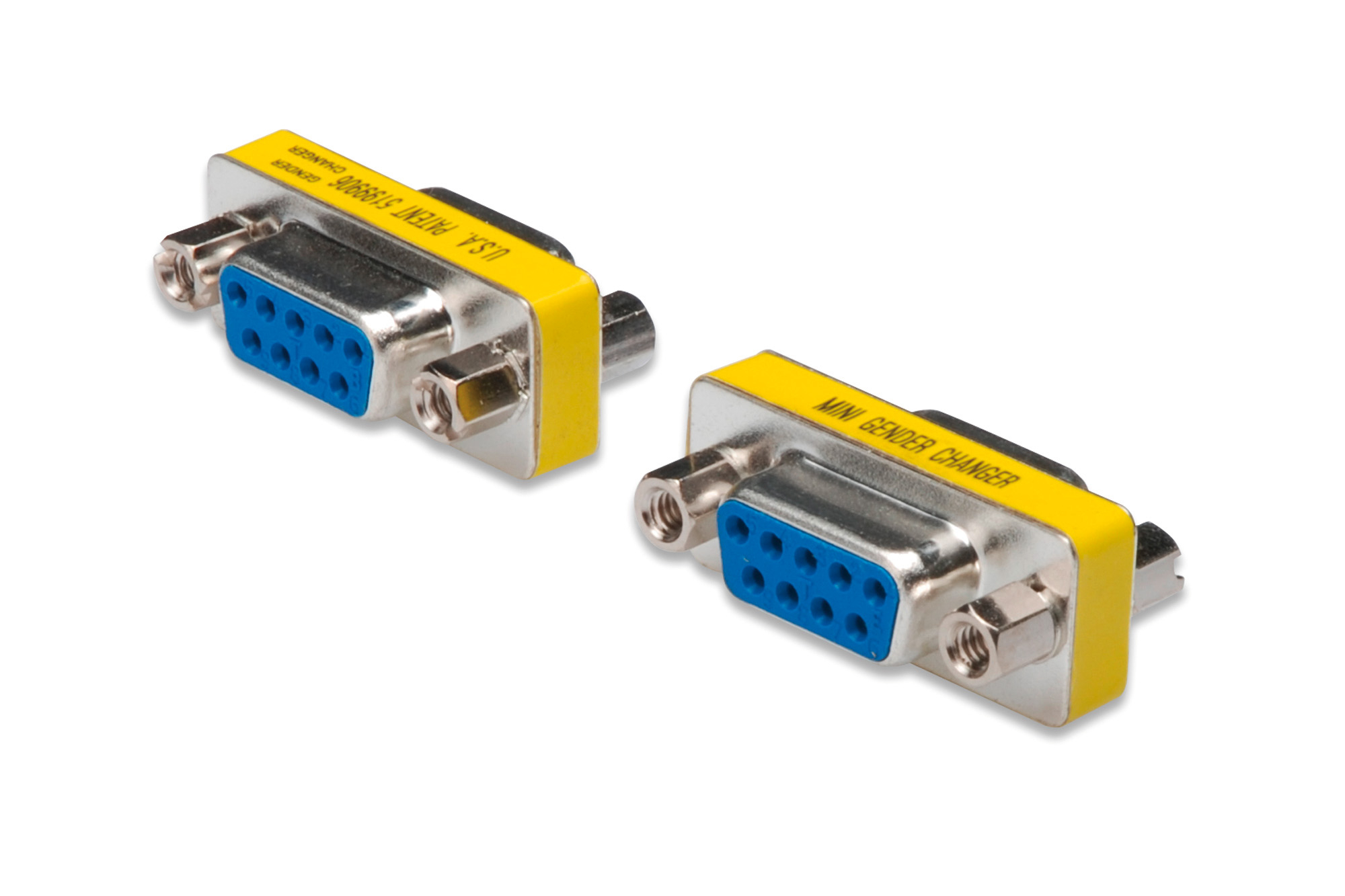 Assmann Mini Gender-Changer / 9-pin Pic_1