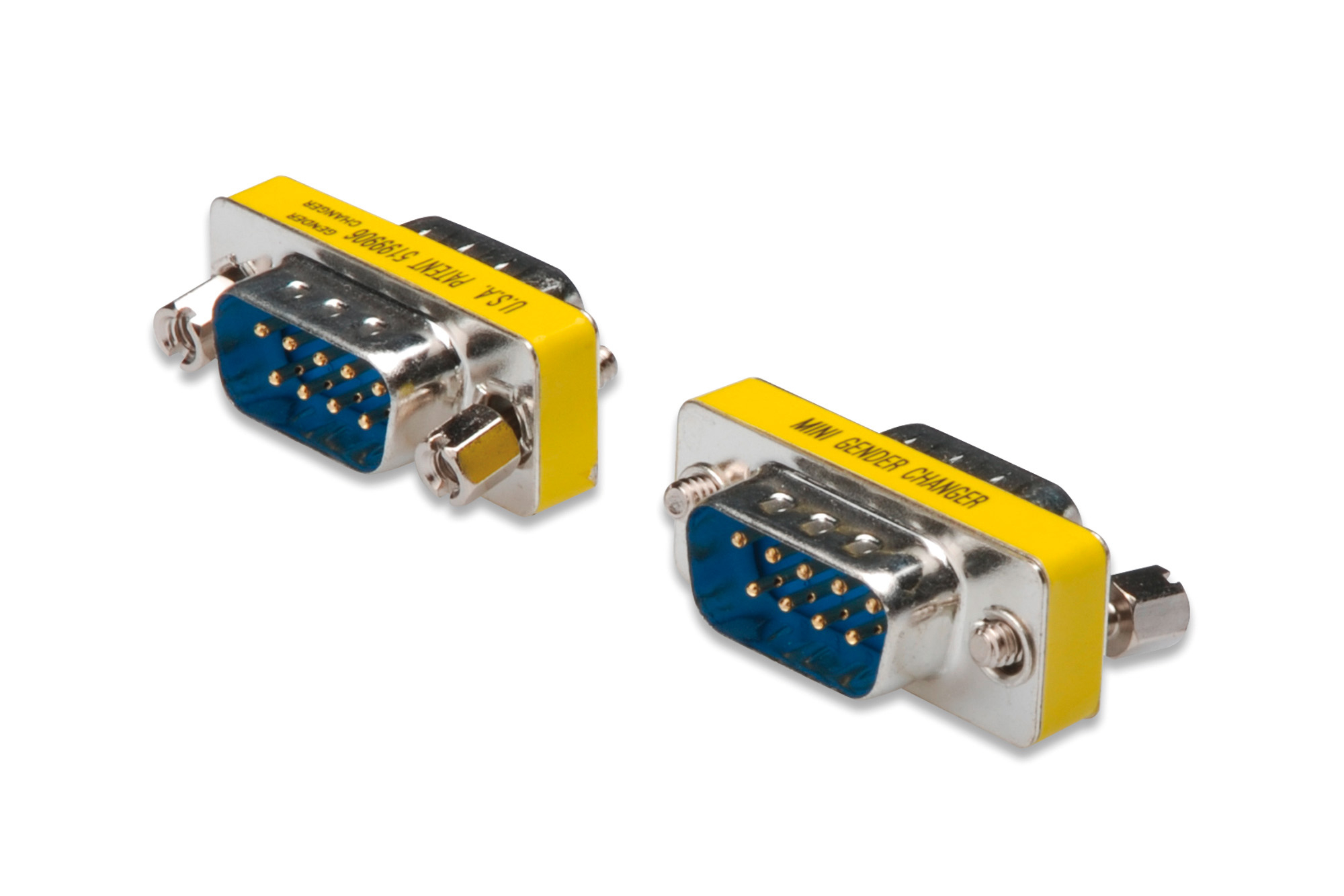 Assmann Mini Gender-Changer / 9-pin Pic_1