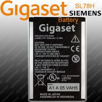 Gigaset Gigaset SL78 H / SL400 H Ersatzakku Pic_1